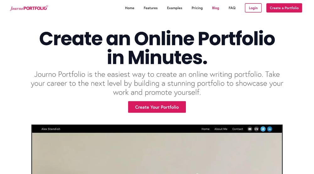 Tips for creating your own Pressfolios portfolio site