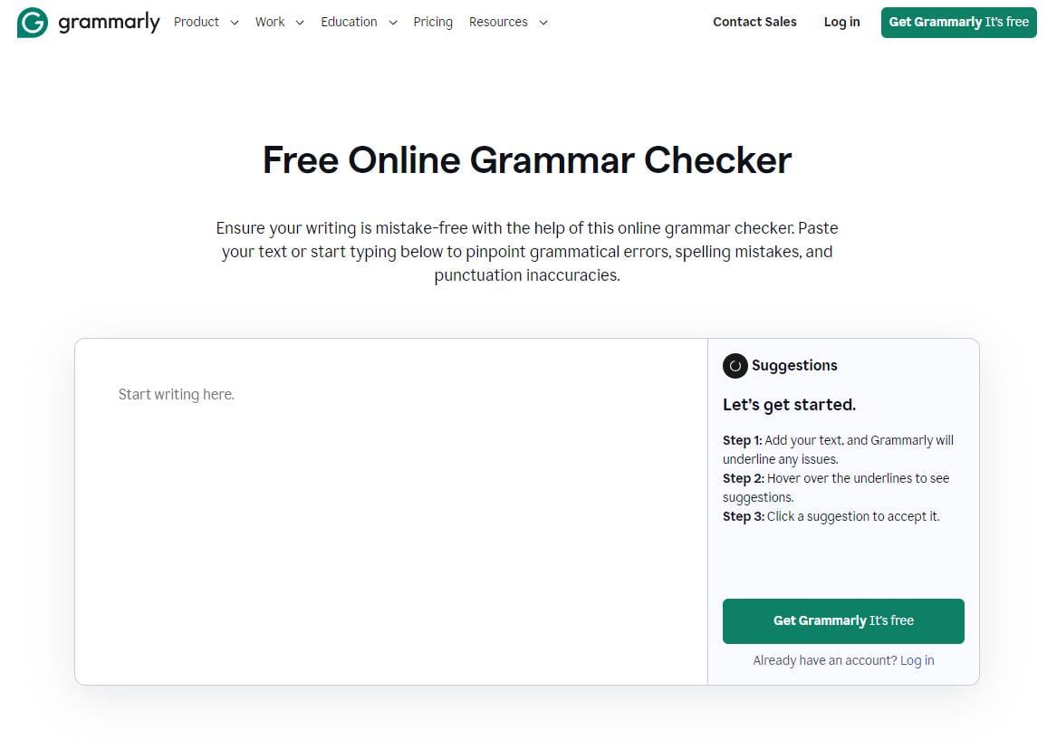 Top AI marketing tools in 2024 - Grammarly