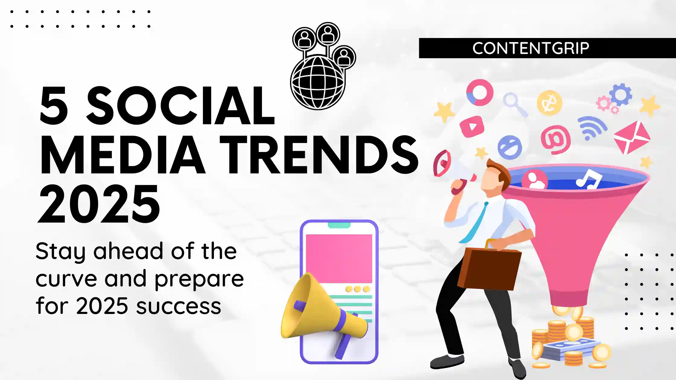 5 social media shifts businesses must prepare for in 2025