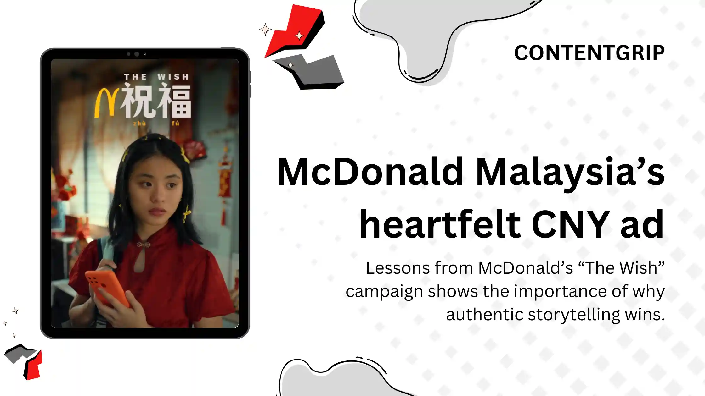 Lessons from McDonald’s Malaysia’s heartfelt Prosperity menu campaign "The Wish"