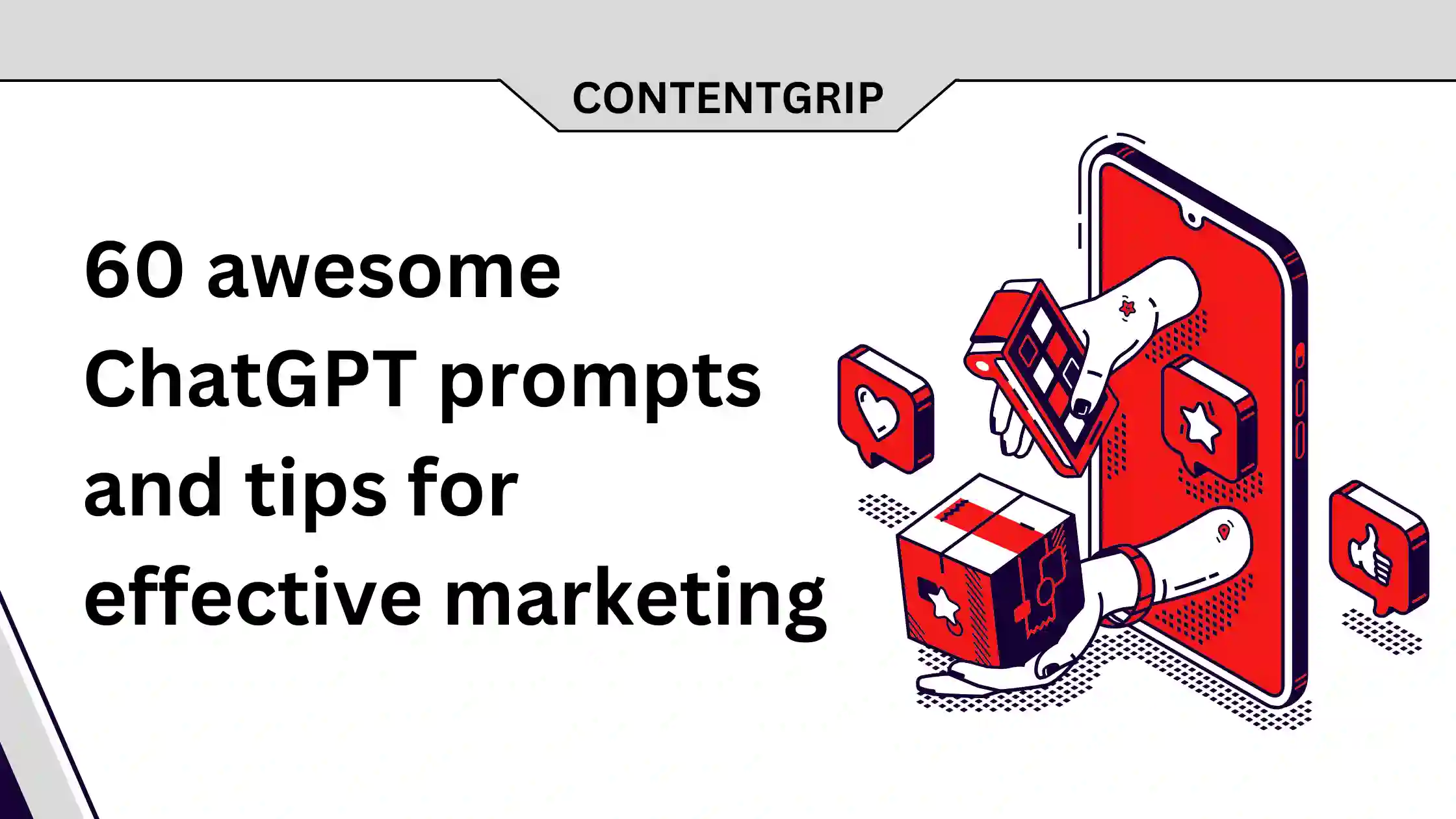 Marketing success with 60 awesome ChatGPT prompts and proven tips