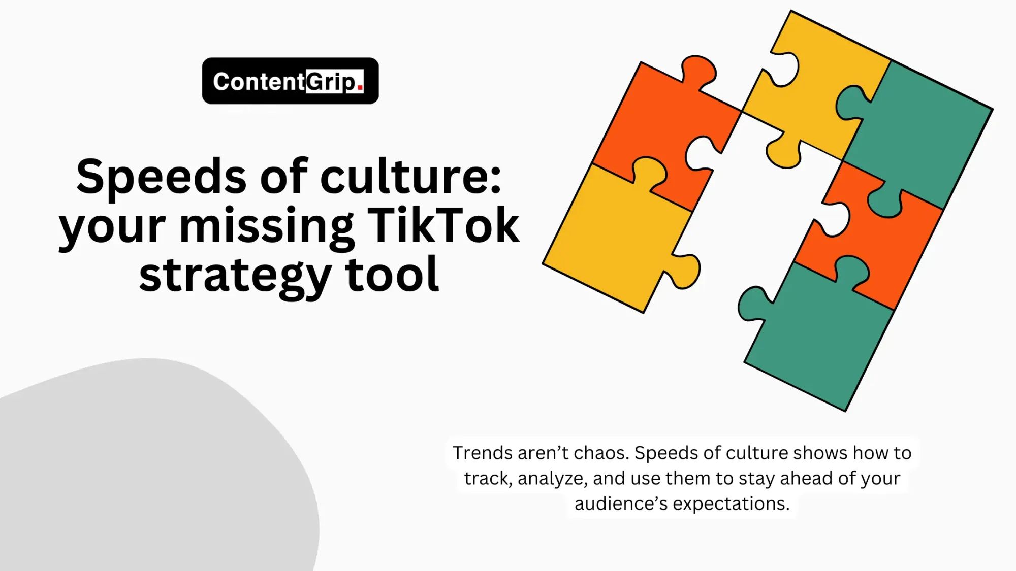 You’re wasting time on TikTok without speeds of culture