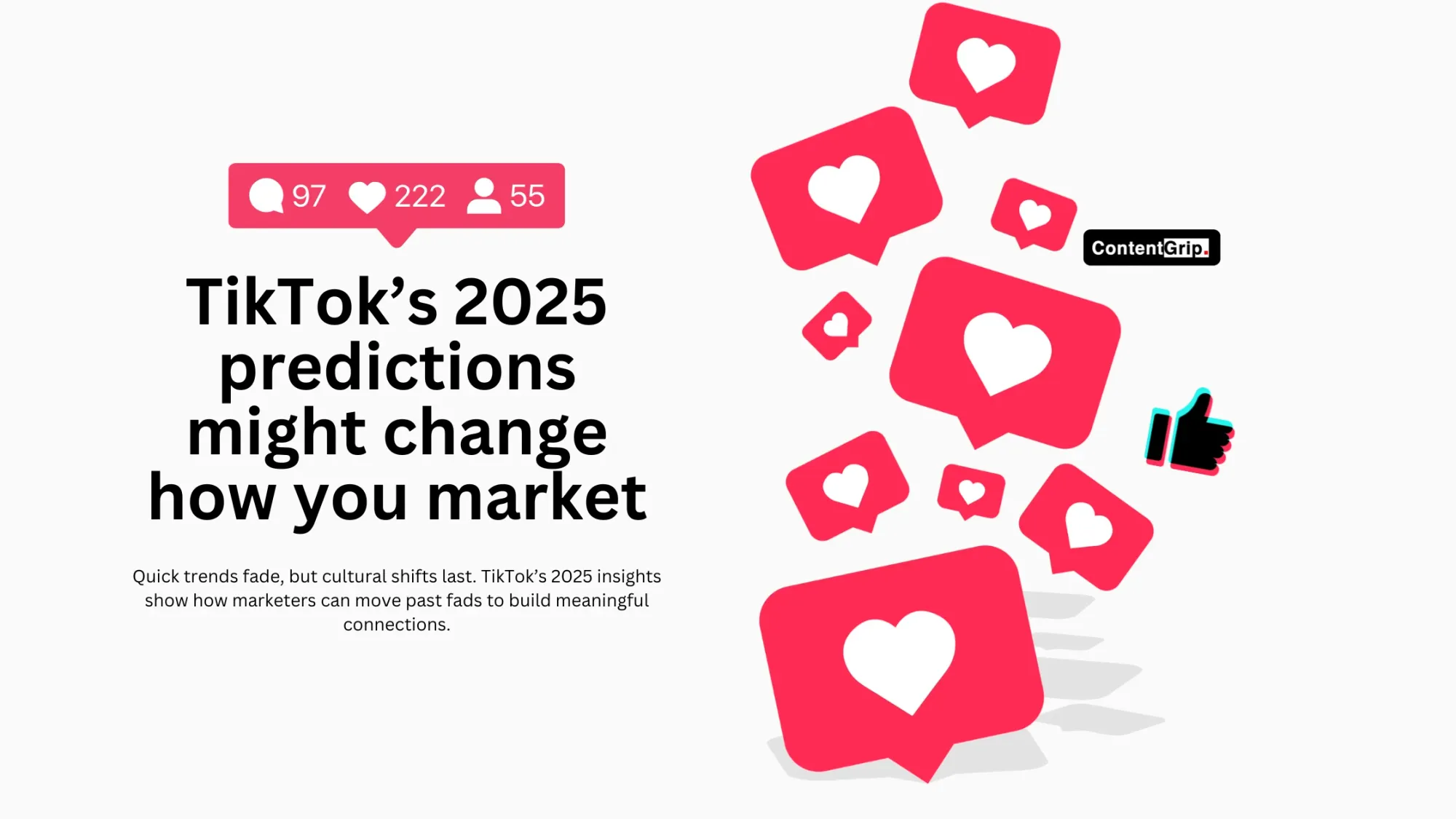 TikTok’s 2025 insights might hold the key to your next big strategy