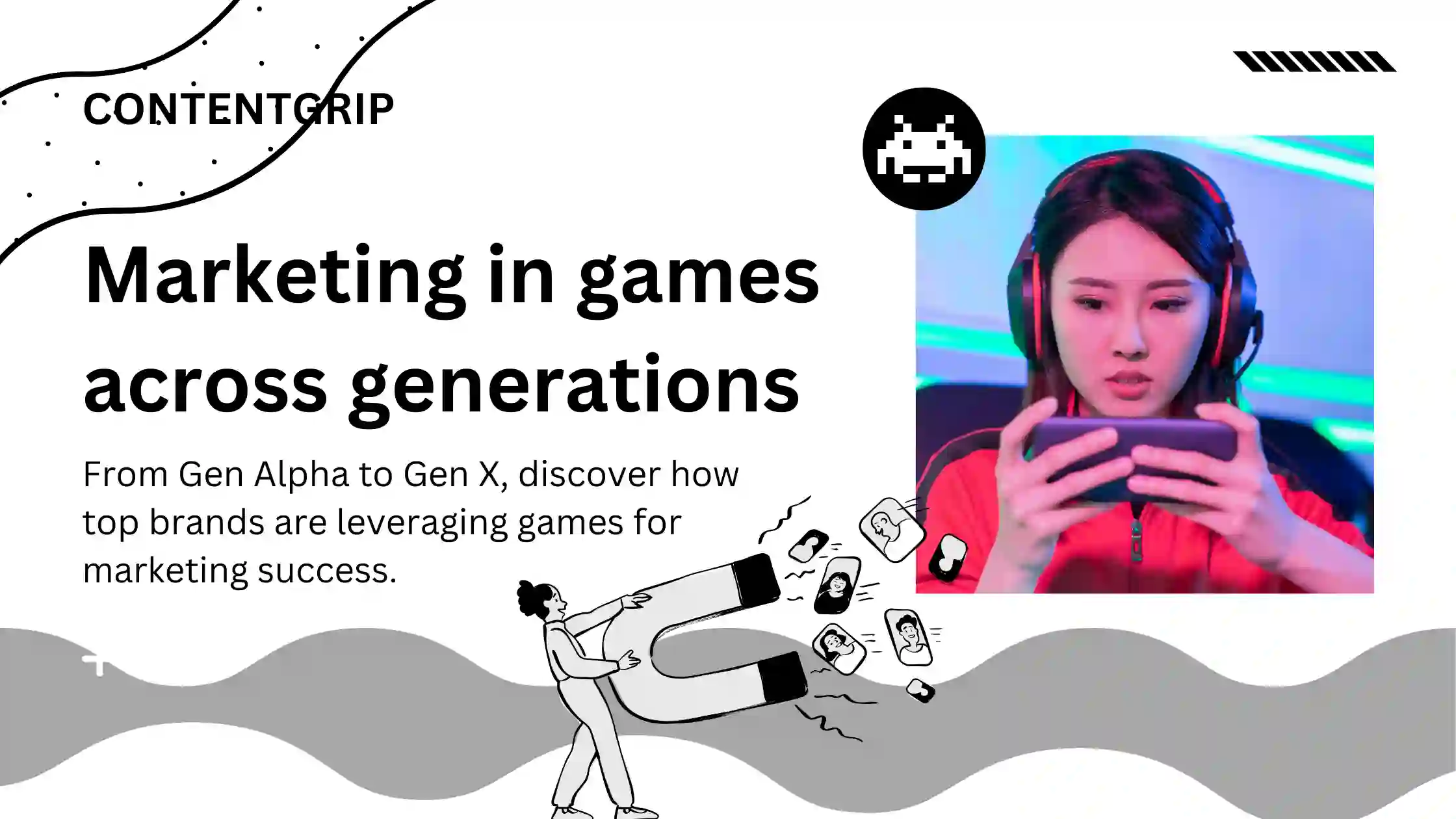 Gaming marketing: a complete guide to reaching players across generations 2025