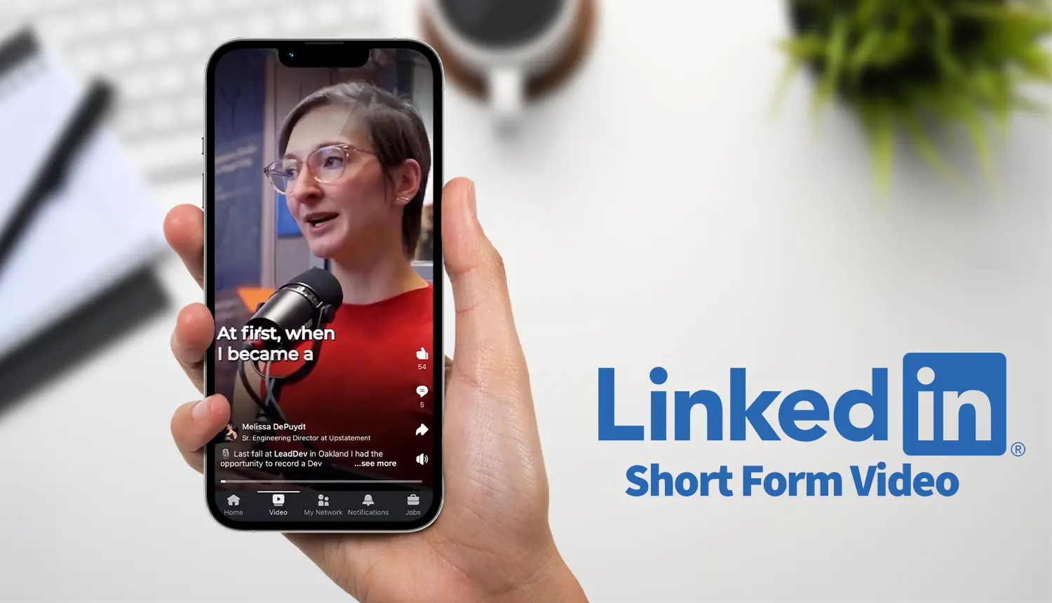 LinkedIn’s short-form video boom in 2025