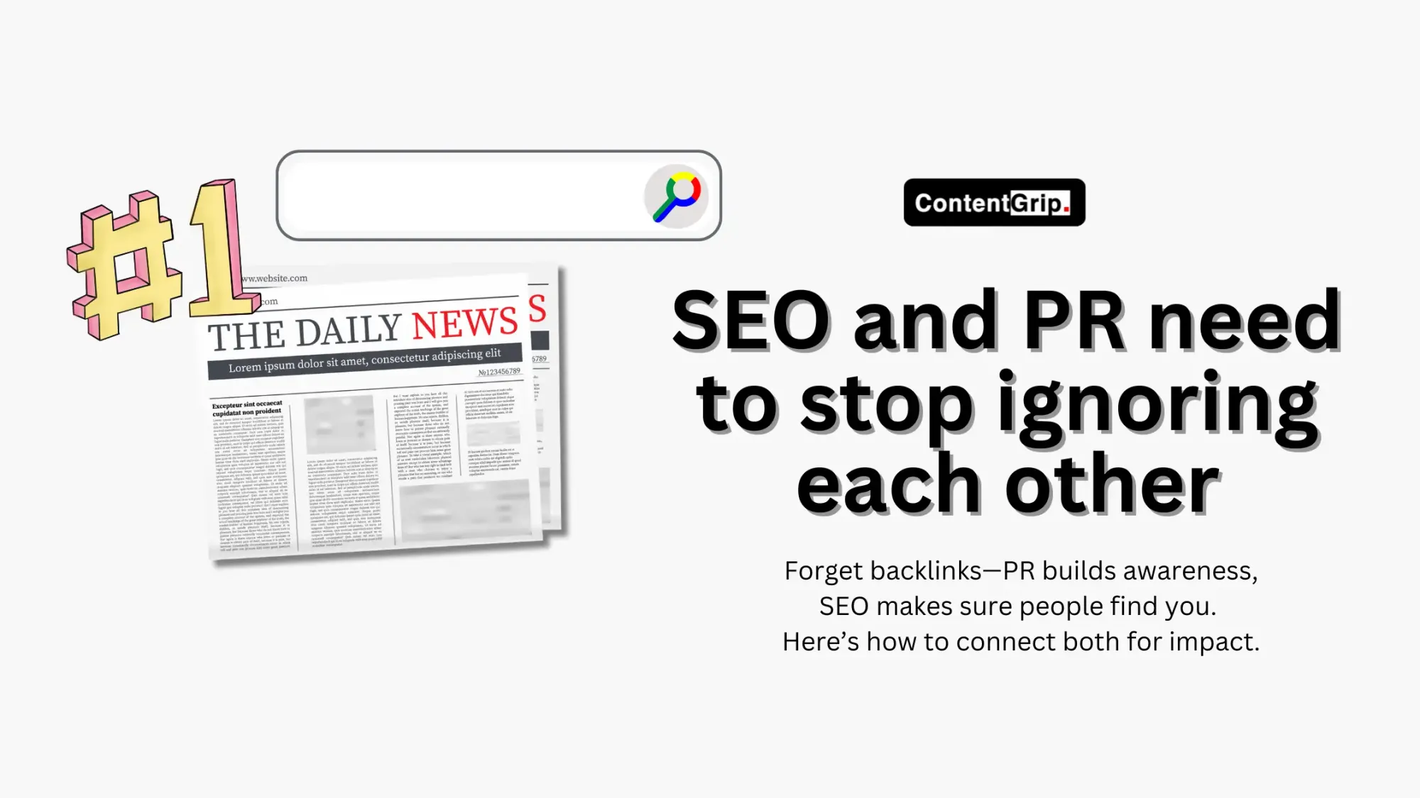 How to turn press mentions into real SEO wins (without chasing backlinks)