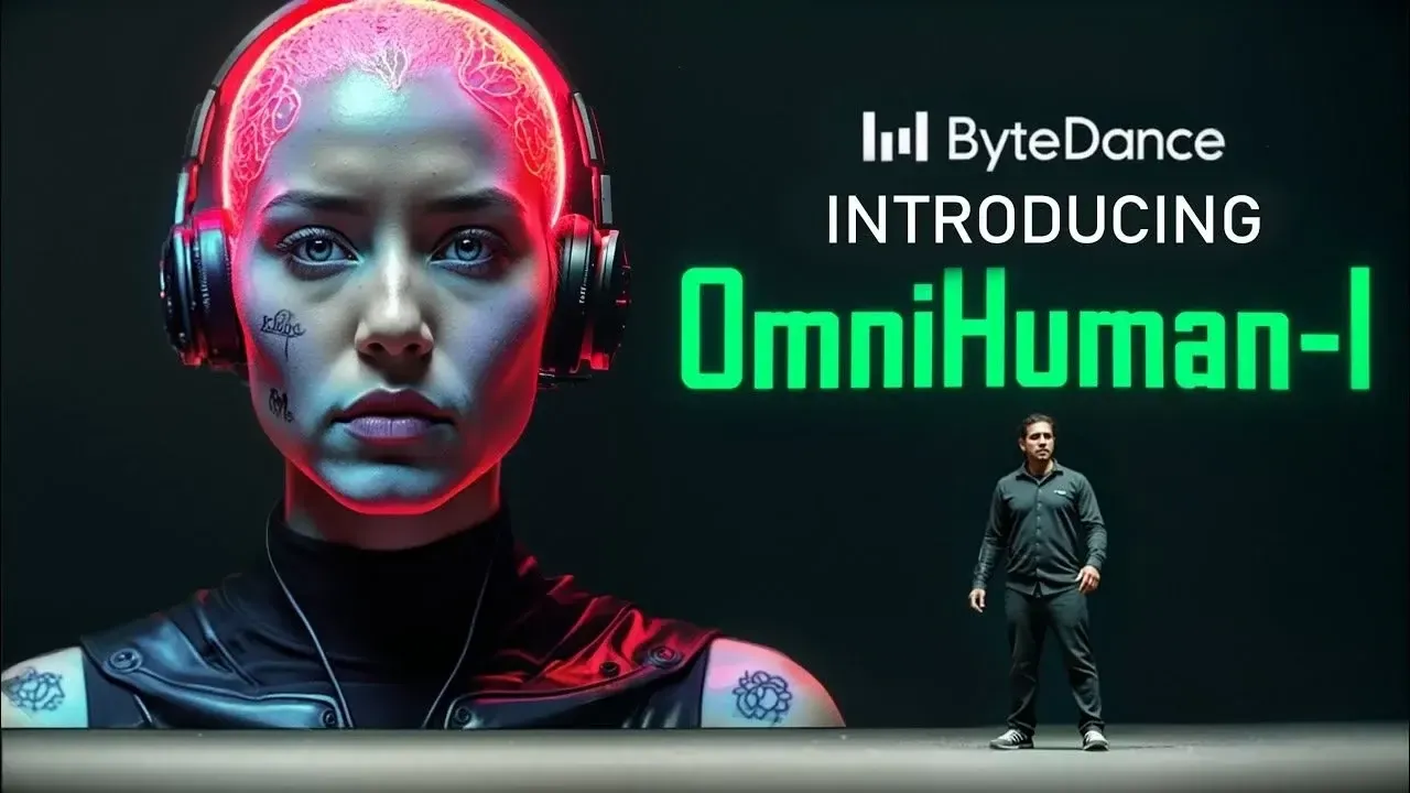 OmniHuman-1 ByteDance's AI that turns photos into talking videos