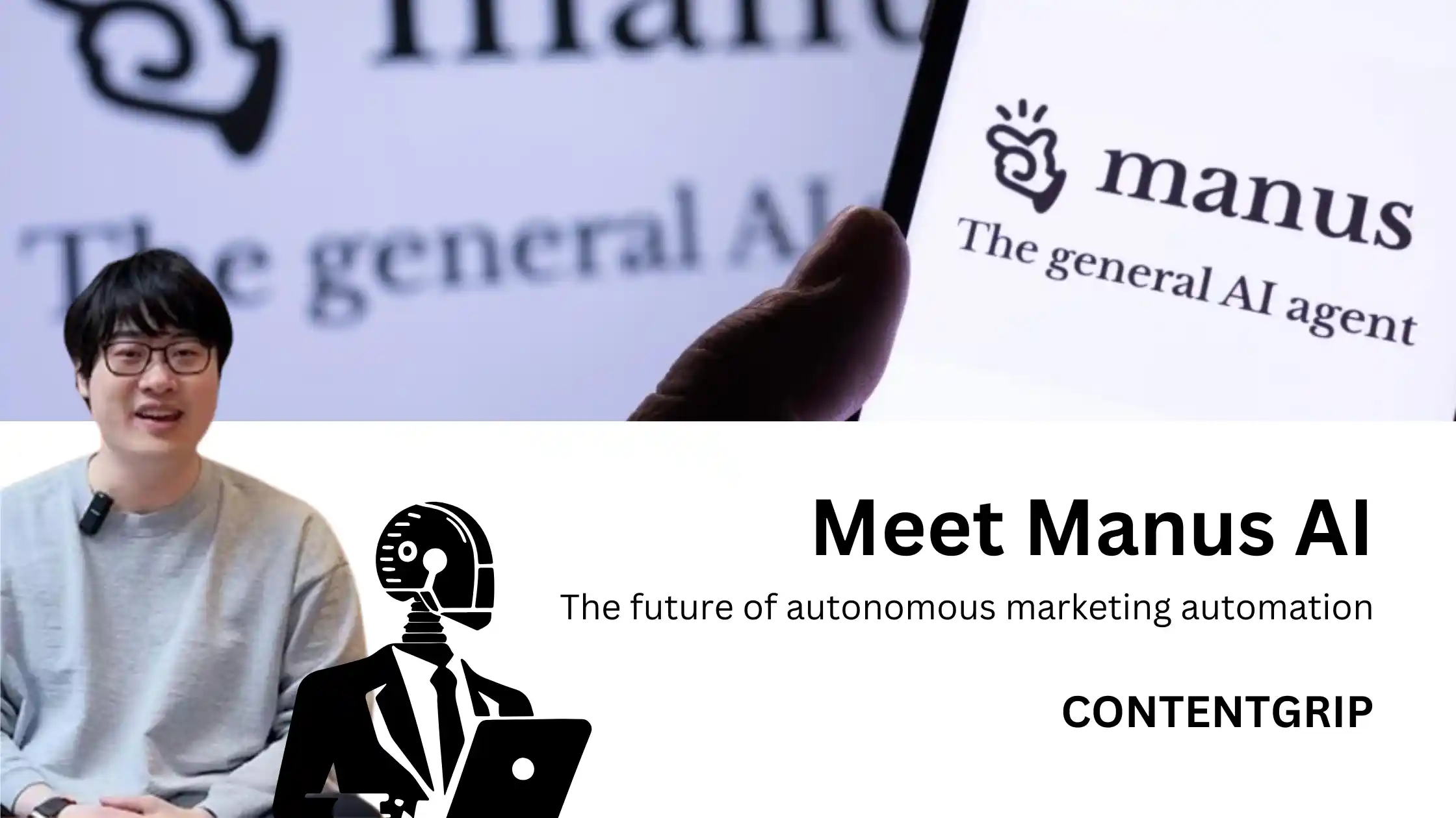 Manus AI the future of autonomous marketing automation