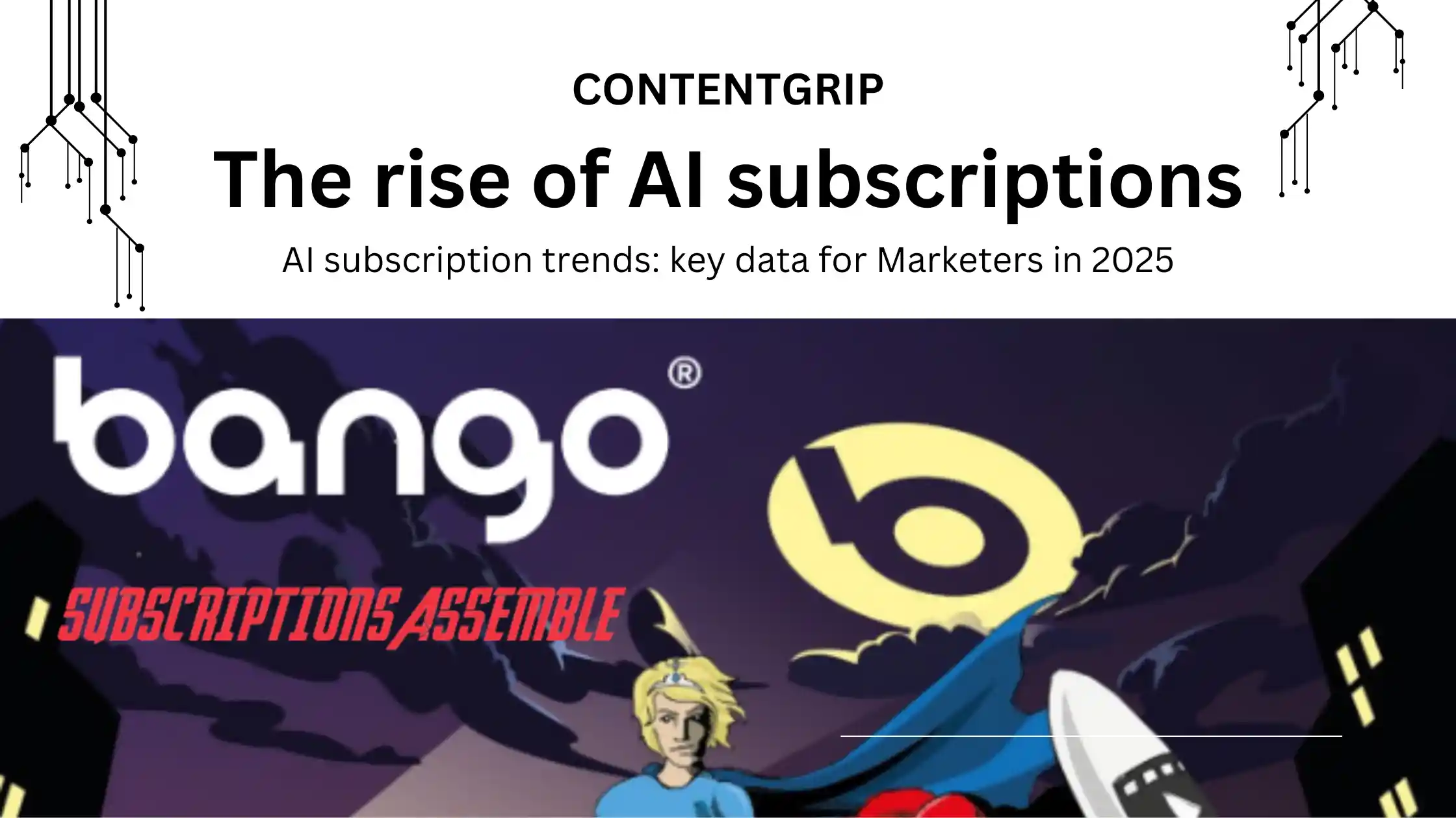 The rise of AI subscriptions