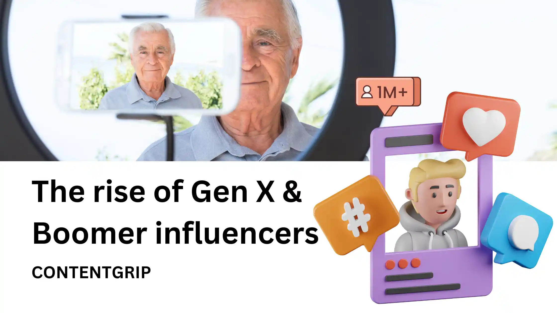 Trust over trends: how Gen X and Boomer influencers are changing marketing