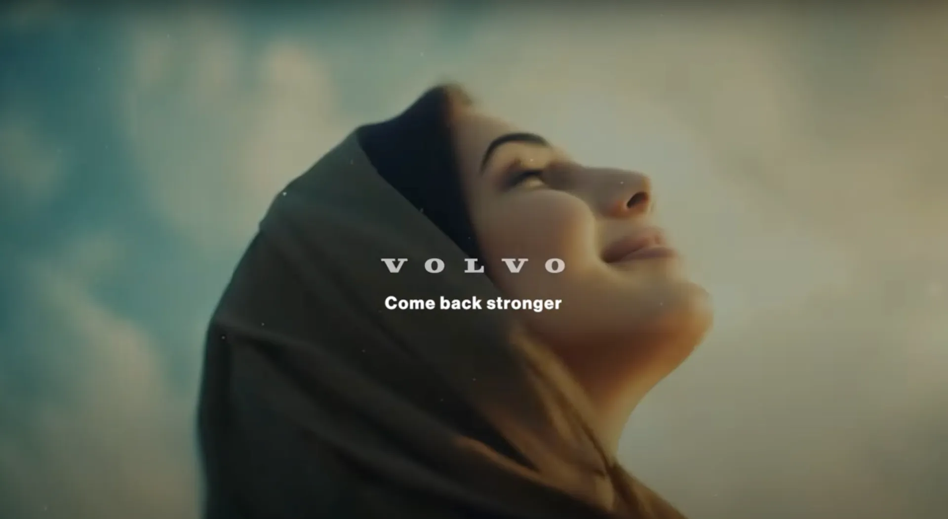 The "Come Back Stronger" campaign by Volvo