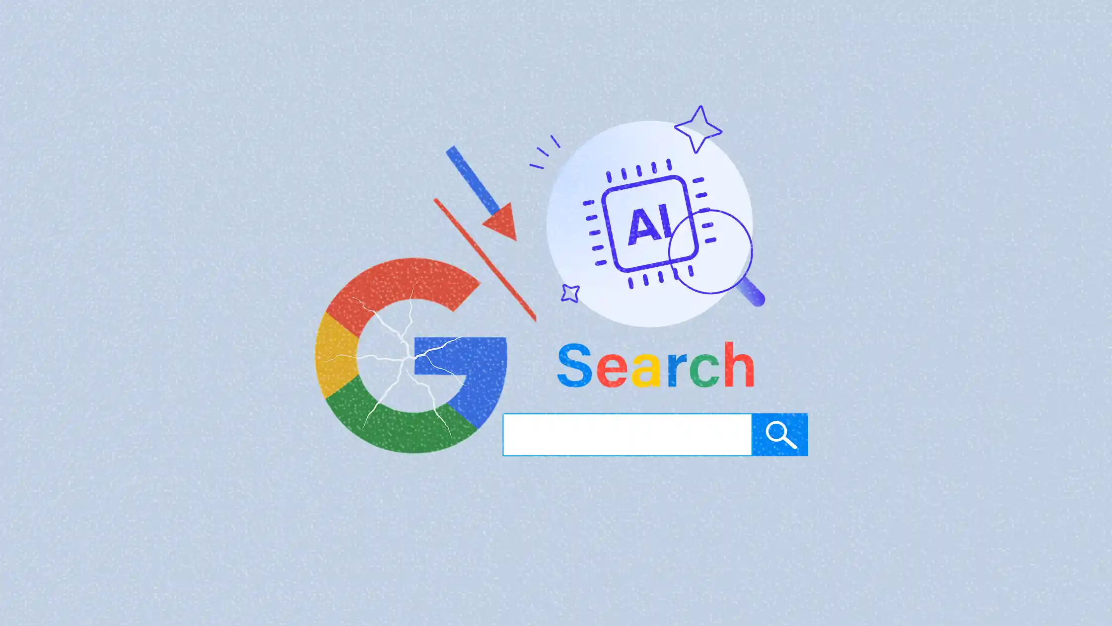 Google’s search dominance is cracking