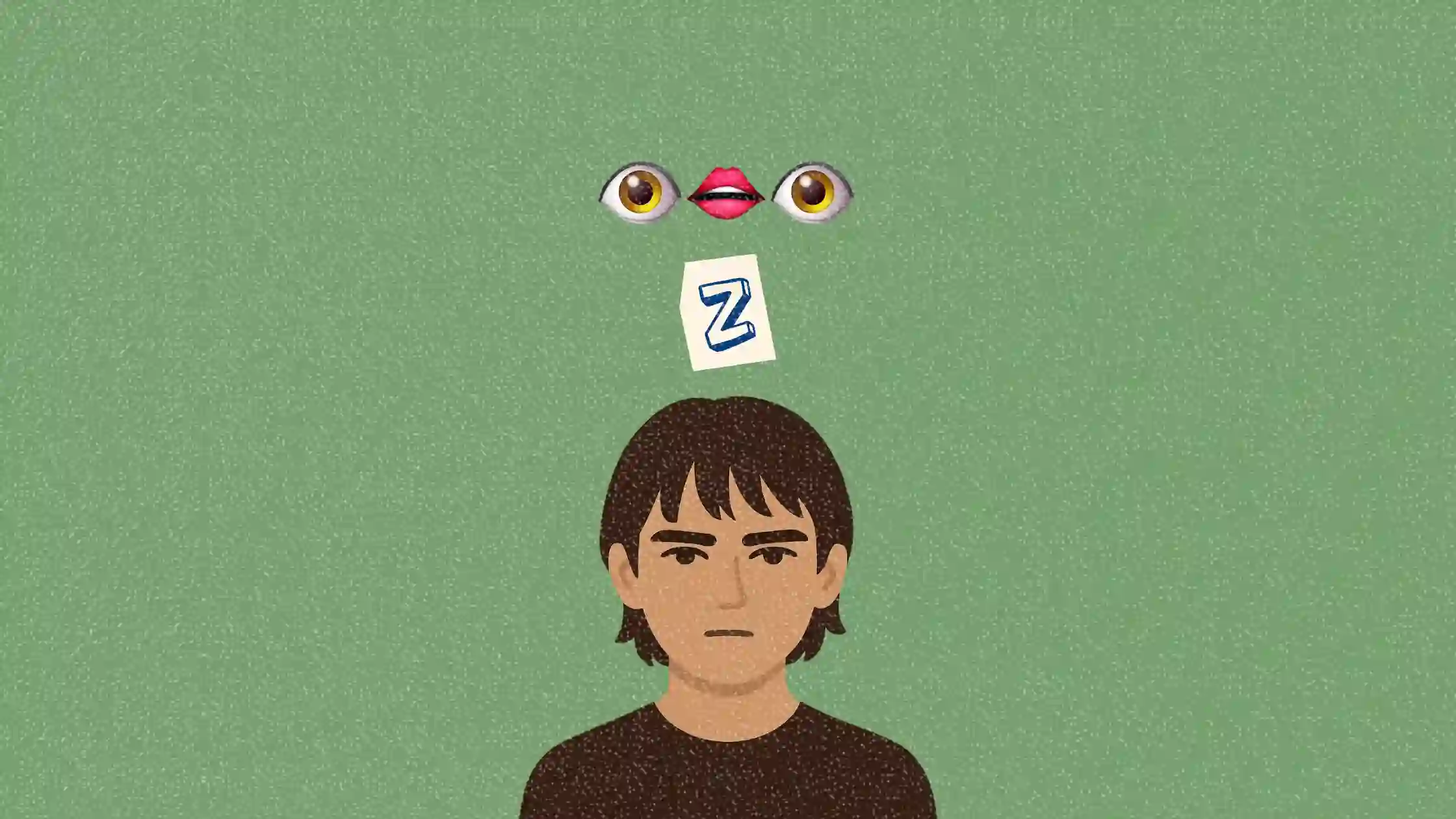 Viral Gen Z stare