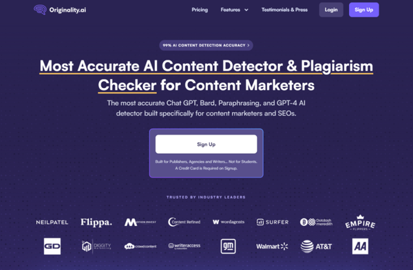 Originality.ai introduces beta and lite models for advanced AI content detection