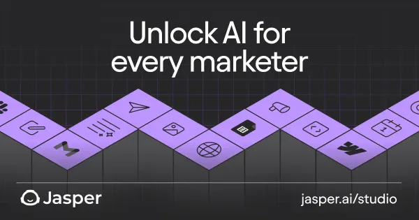 Jasper launches AI Studio: aims to support marketers with no-code AI tools and Slack integration