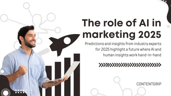 The role of AI in marketing 2025 predictions and insights