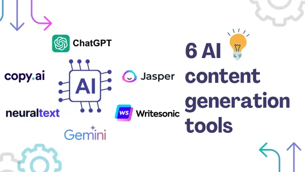 Top AI content generation tools for B2B marketers