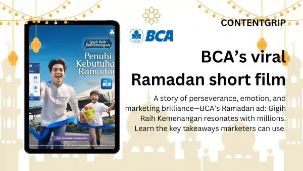 BCA’s Ramadan short film breaks the mold with emotional storytelling