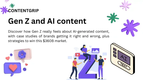 Gen Z's AI content preferences