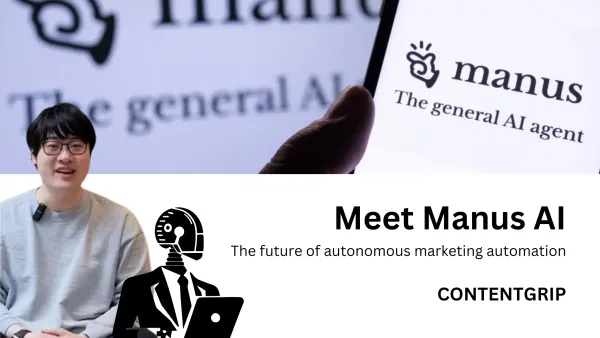 Manus AI the future of autonomous marketing automation