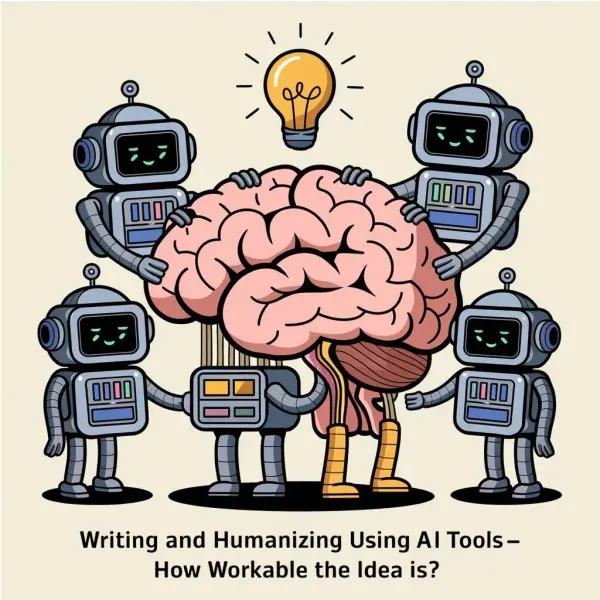 Writing and humanizing using AI tools—how workable is the idea?