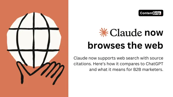 Claude now browses the web