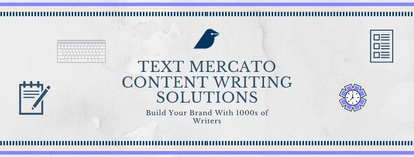 list of content writing services